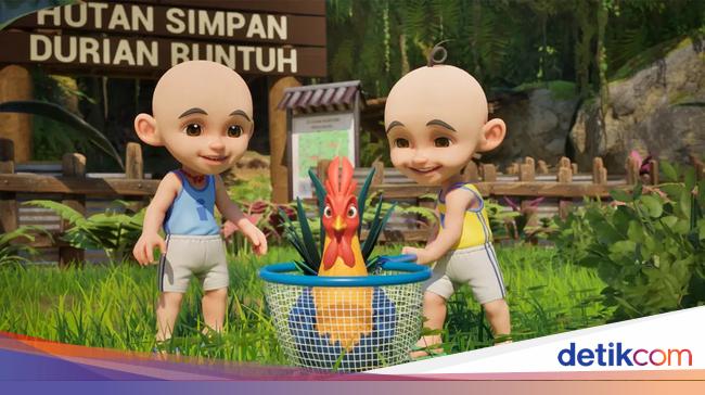 Cara Download dan Harga Game Upin &amp; Ipin Universe di PC, PS5, dan Switch