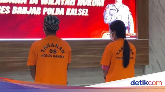 Alasan Suami yang Dipenggal Istri di Banjar Buang Anak ke Sungai