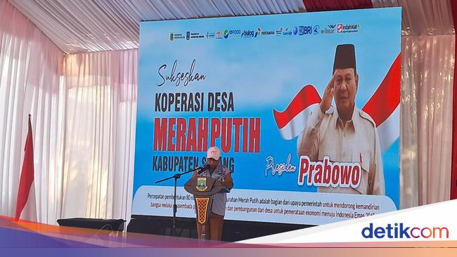1.551 Kopdes Merah Putih Resmi Terbentuk di Banten, Kecuali Desa Adat Baduy