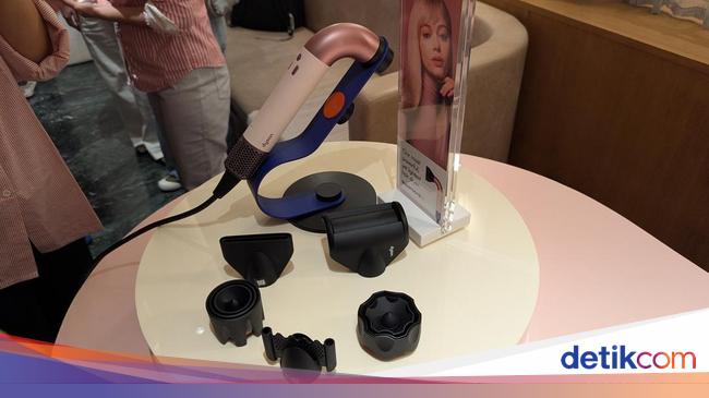 Dyson Supersonic r Meluncur, Hair Dryer Mungil yang Pintar