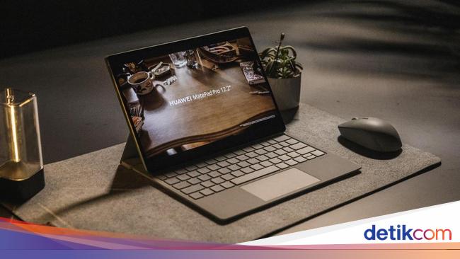 HUAWEI MatePad Pro 12.2 (2025) Perkuat Inovasi untuk Genjot Produktivitas