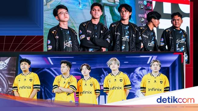 Jadwal Lengkap MSC 2025, Tim Mobile Legends Indonesia Main Hari Pertama