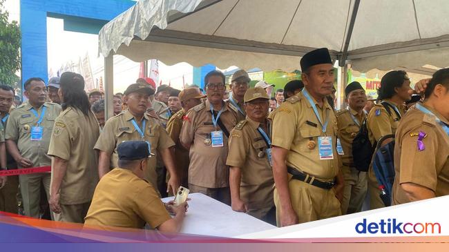 Kades se-Jateng Mulai Padati Lokasi Peluncuran Kopdes Merah Putih di Klaten