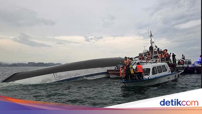 Tragedi Kapal Wisata Terbalik di Ha Long Bay Vietnam, Korban Terakhir Ditemukan