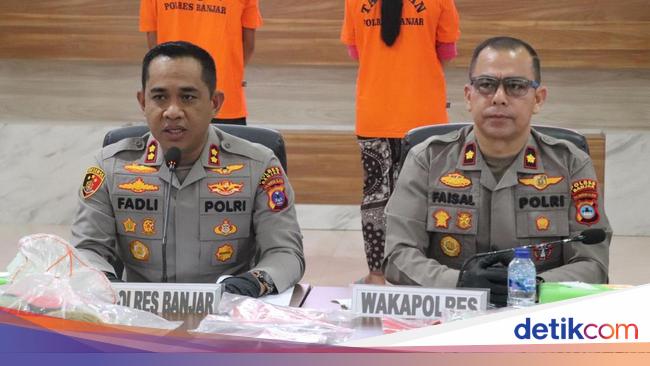Istri Penggal Suami di Banjar Kalsel Dipicu KDRT