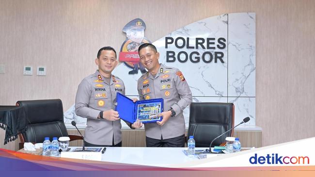 Kapolres Bogor AKBP Wikha Ardilestanto Komitmen Jaga Kondusivitas, Kawal Asta Cita