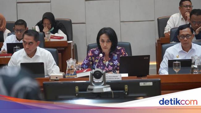 Lapor Hasil Audit Keuangan, KemenP2MI Dapat Dukungan Moral DPR