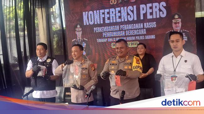 Polisi Temukan Pistol WN Australia Pembunuh 2 WN Australia di Tabanan Bali