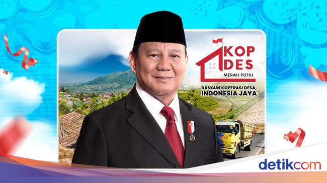 Prabowo Launching 80.000 Kopdes Merah Putih di Klaten Hari Ini