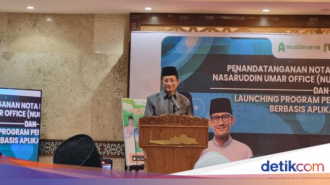 Menag Banggakan Masjid Istiqlal Ramah Lingkungan-Punya Sertifikat EDGE