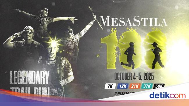 Event Trail Run Terbesar Jateng! Taklukkan Jalur Legendaris MesaStila100 2025