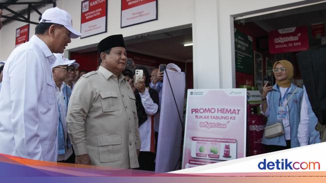 Prabowo Bareng Zulhas hingga Puan Tinjau Gerai Kopdes Merah Putih di Klaten