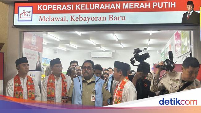 Peluncuran 267 Koperasi Merah Putih di Jakarta, Jual Sembako hingga LPG 3 Kg