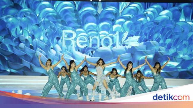 Megahnya Peluncuran &amp; Music Festival OPPO Reno14 Series di PIK