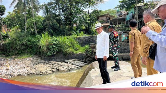 Irigasi di Nanggung Bogor Rusak Sejak Bencana 2020, Sawah Warga Terdampak
