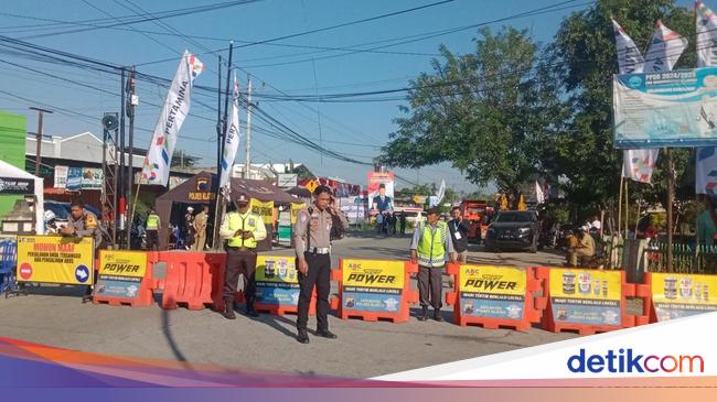 Jalan Sekitar Lokasi Peluncuran Kopdes Merah Putih di Klaten Diperketat