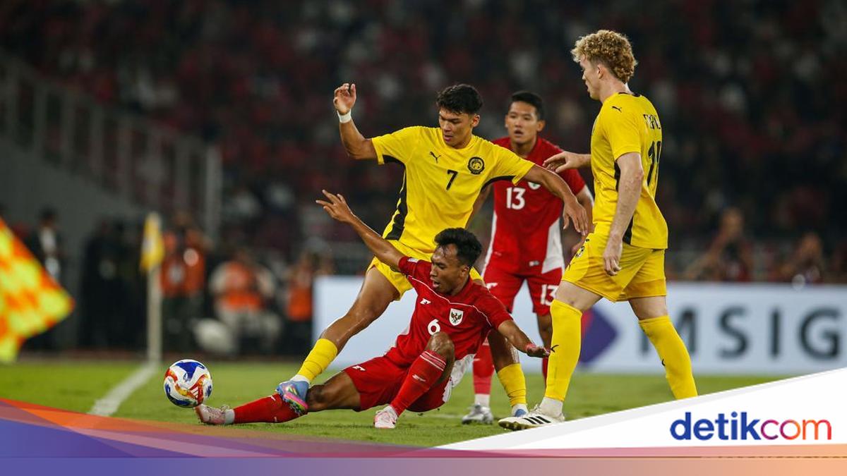 Robi Darwis Jadi Pemain 'Tersibuk' Timnas Indonesia U-23 di AFF 2025