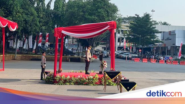 Kapolda Metro Pimpin Sertijab 5 Kapolres: Jaksel hingga Jaktim