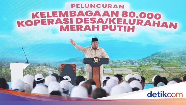 Prabowo: 'Ketua Untung Duluan' Tak Berlaku Lagi, Ketua Koperasi Harus Diawasi