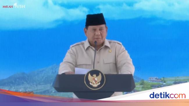 Warning Prabowo ke Penggiling Padi Bandel: Kalau Tak Tertib, Saya Akan Sita!