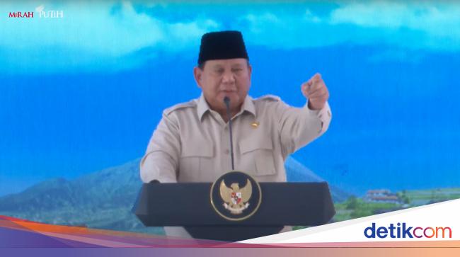 Prabowo: 'Ketua Untung Duluan' Tak Berlaku Lagi, Ketua Koperasi Harus Diawasi