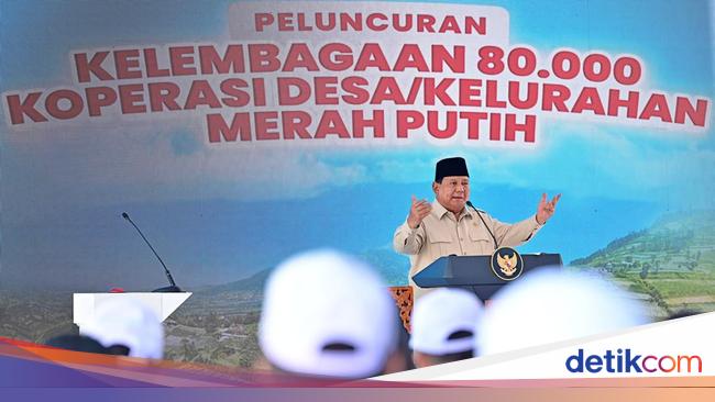 Kopdes Ngebut Sampai Prabowo Terkejut