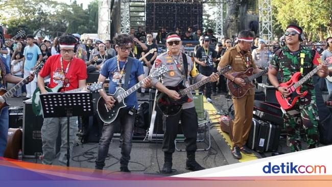 Saburai Grand Jam 2025 Bertabur Bintang, Jadi Acara dengan Musisi Terbanyak