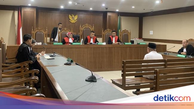 Eks Lurah di Jakbar Divonis 1 Tahun 4 Bulan Bui di Kasus Pungli Surat Tanah