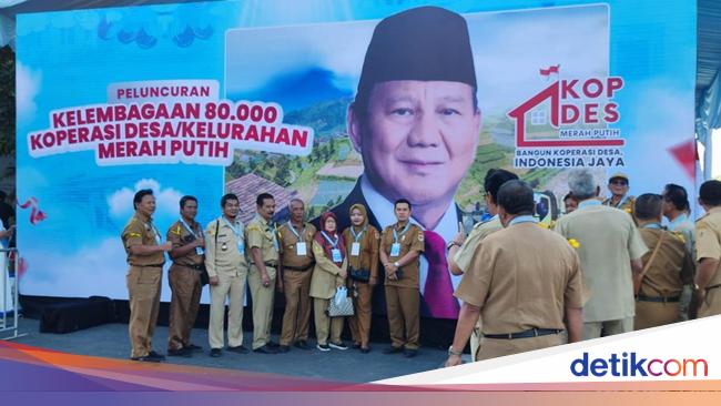 Antusias Kades di Jateng Hadiri Peluncuran Kopdes Merah Putih: Siap dari Jam 5