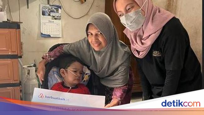Berkat Sahabat Baik, Berat Badan Ubay Naik-Bisa Beli Alat Kesehatan