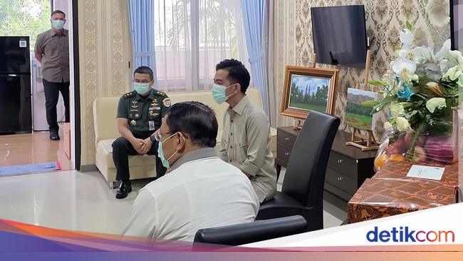 Wapres Gibran Jenguk SBY di RSPAD, Doakan Selalu Diberi Kesehatan