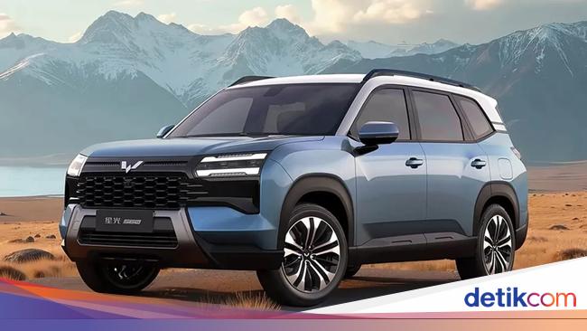 SUV Baru Wuling Starlight 560, Begini Tampangnya