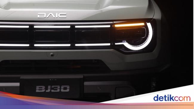 BAIC BJ30 Hybrid: Desainnya Ganteng, Performanya Sangar!