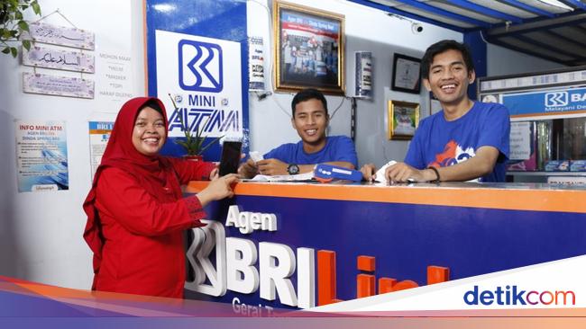 Top! Agen BRILink Bukukan Volume Transaksi Rp 843 T dalam 6 Bulan