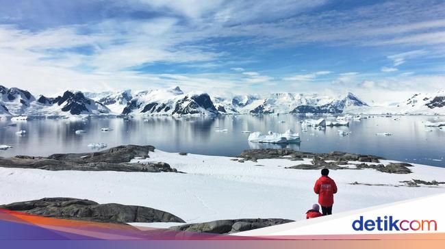 Rekaman Suara Mengerikan dari 'Lapisan Es Bernyanyi' Antartika
