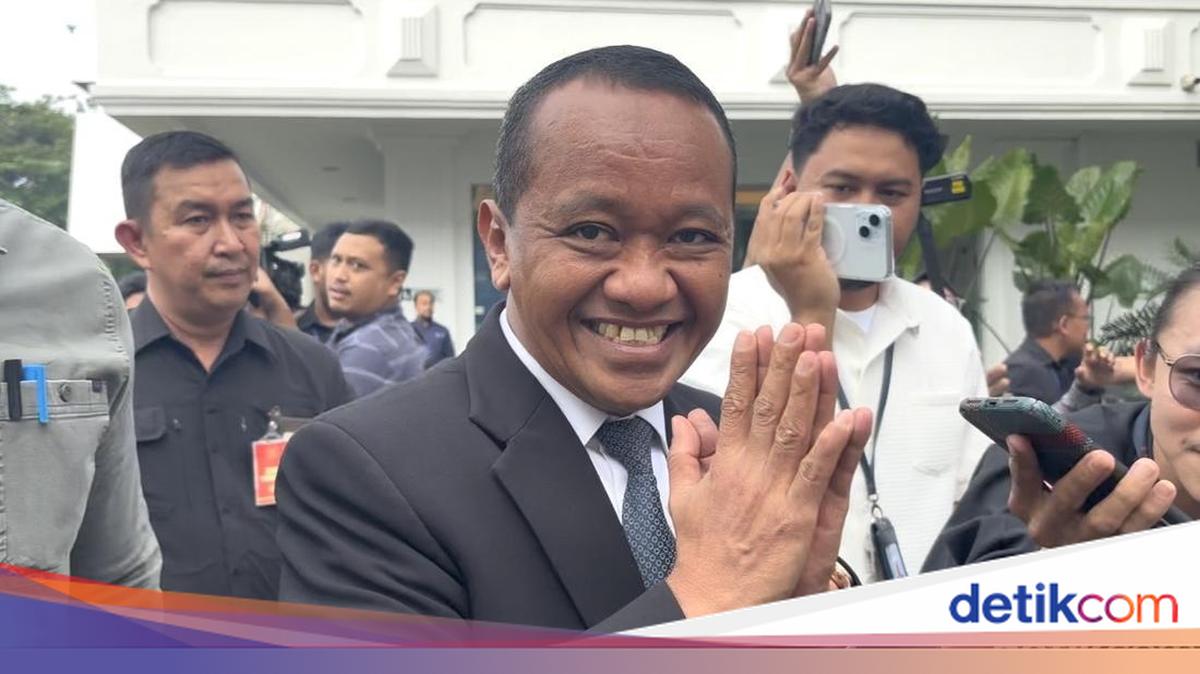 Disorot Legislator, Bahlil Pastikan PP Minerba Sudah Terbit
