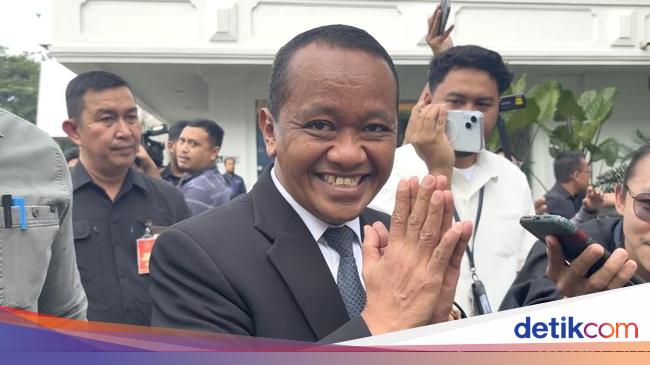 Bahlil Ungkap Kapasitas Pembangkit EBT RI Tembus 15,2 GW