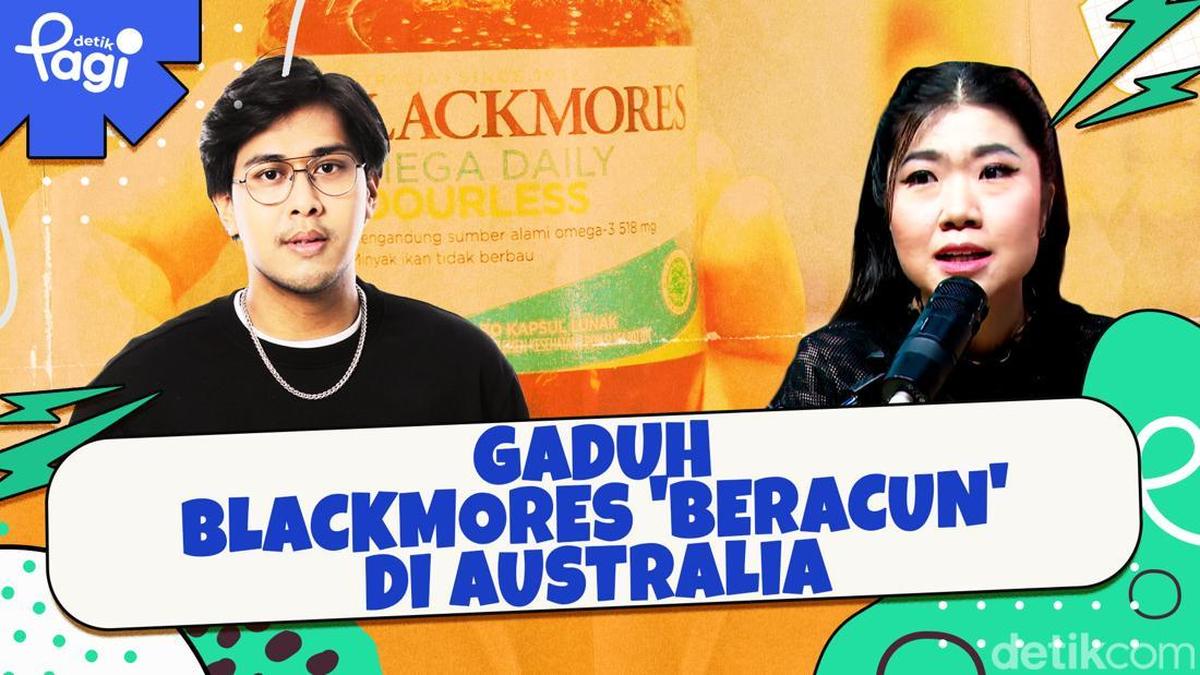 Gaduh Blackmores 'Beracun' di Australia