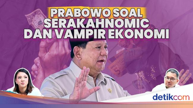 Strategi Prabowo Perangi Vampir-vampir Ekonomi