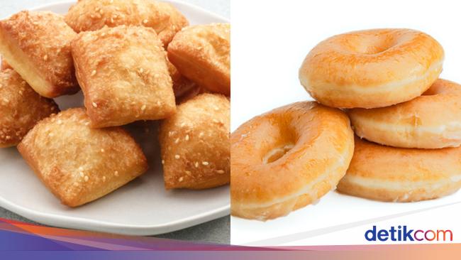 Meski Bahannya Sama, Ini 5 Perbedaan Donat dan Odading