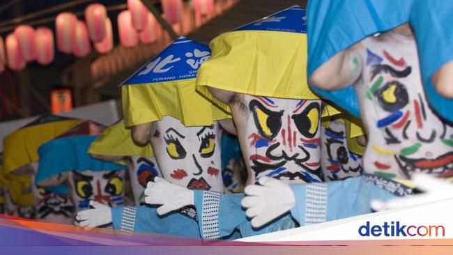 Festival Pusar di Jepang yang Selalu Sukses Mengundang Tawa, Hokkai Heso Matsuri