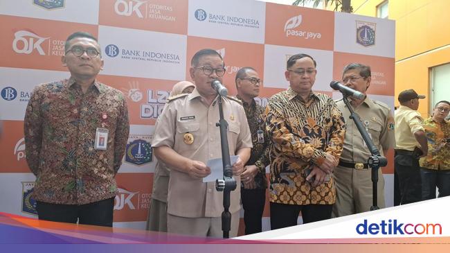Pramono Harap Transaksi Digital Kurangi Copet hingga Pemalakan di Pasar