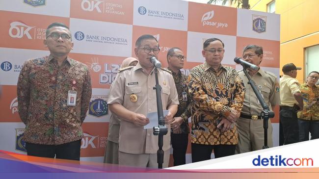 Pramono: 6,2 Juta Warga Jakarta Pakai Transaksi Digital, Tertinggi di RI