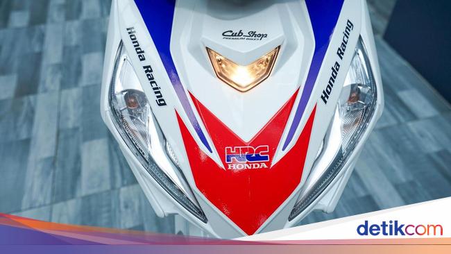 Tampang Motor Honda Edisi Khusus yang Konsumsi BBM-nya 55 Km/L
