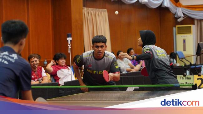 Klub Indonesia Kampiun Kejuaraan Tenis Meja di Thailand