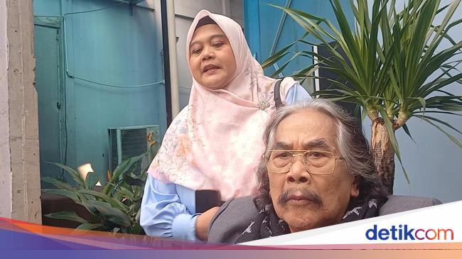 Jaja Mihardja Muncul Lagi di TV, Pakai Kursi Roda Usai Sakit