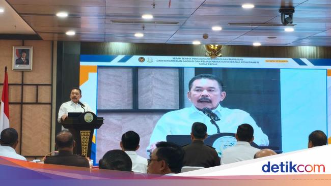 Jaksa Agung Target Pengalihan Rumah Barang Sitaan Tuntas 1 November