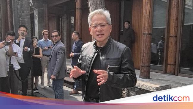 Manusia Rp 2.400 Triliun Juragan AI Disambut Bak Rock Star di China