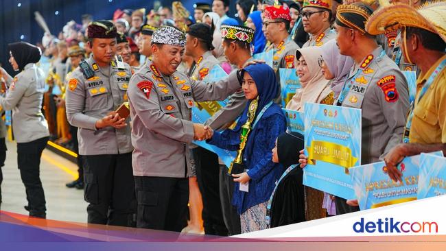 Apresiasi Pemenang Kreasi Polri untuk Masyarakat, Kapolri: Terus Kembangkan Potensi Diri