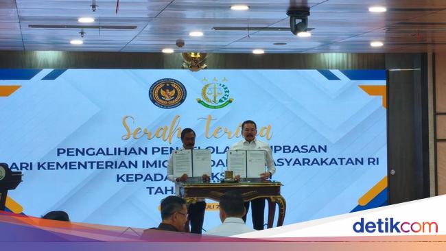 Kejagung Resmi Ambil Alih 59 Rupbasan dari Kementerian Imipas